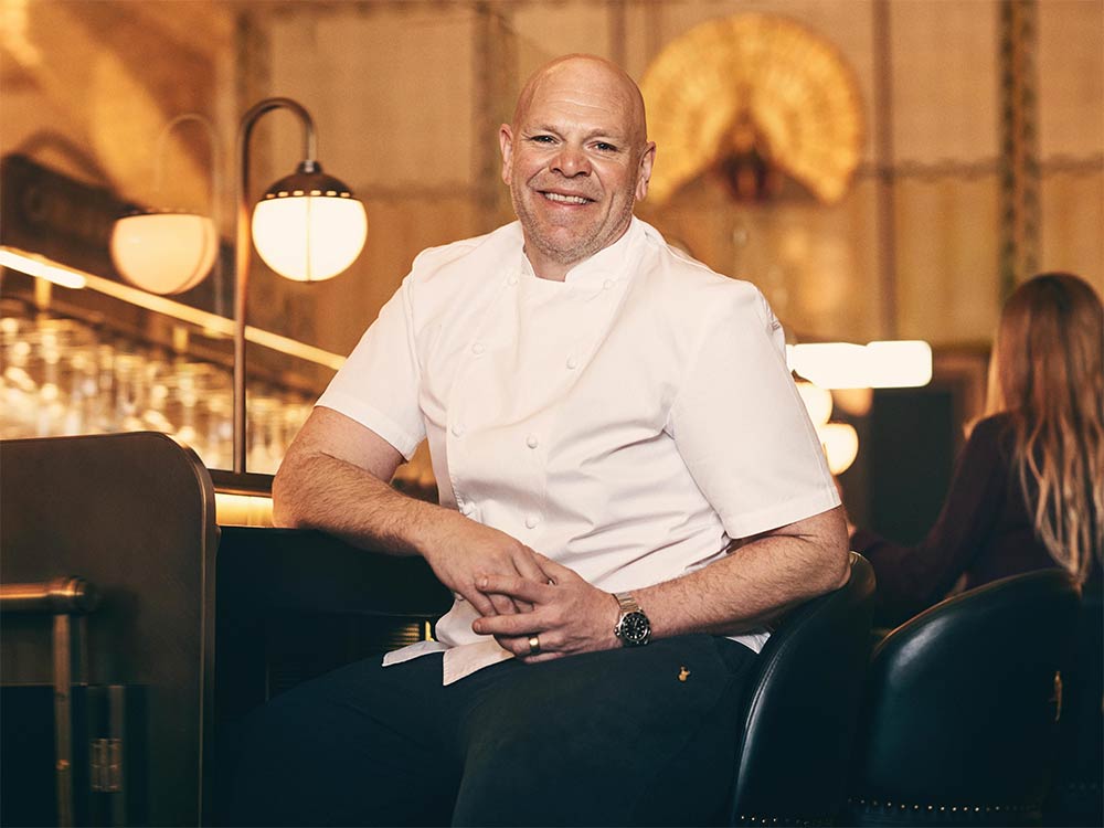 Tom Kerridge is opening a Fish & Chips restaurant at Harrods, with lobster thermidor-topped chips