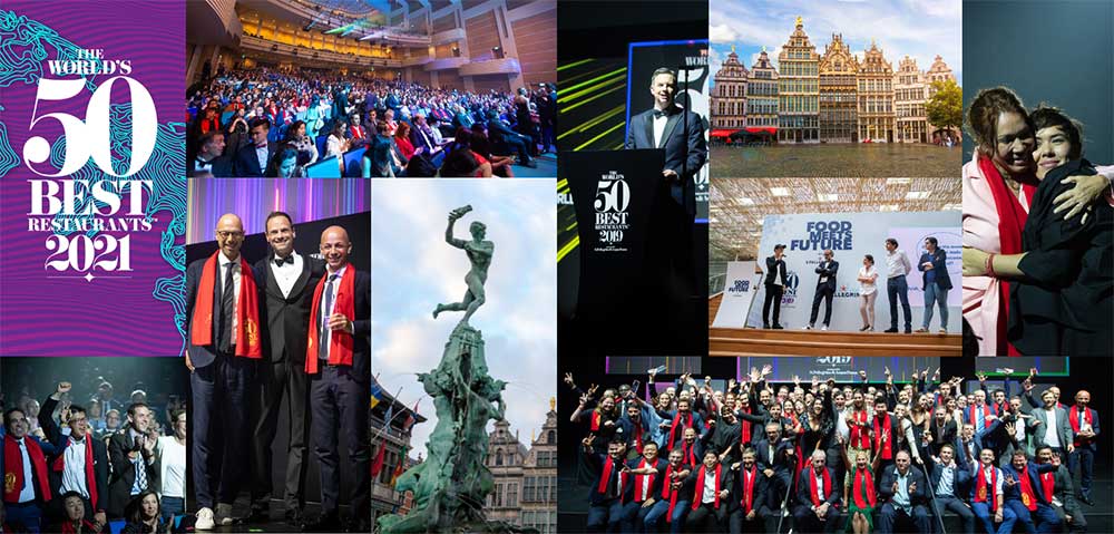 How to watch the World's 50 Best Restaurants 2021 announcement