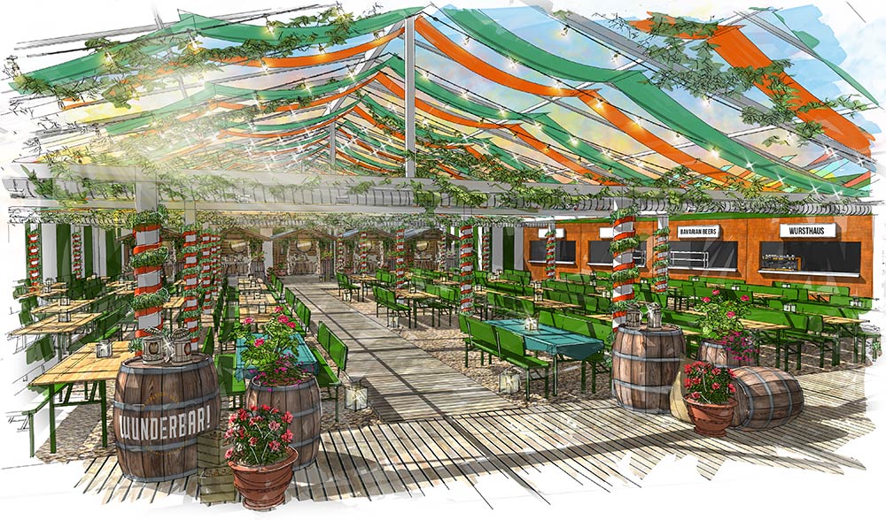 Wunderbar sees Pergola Paddington getting in the Oktoberfest mood