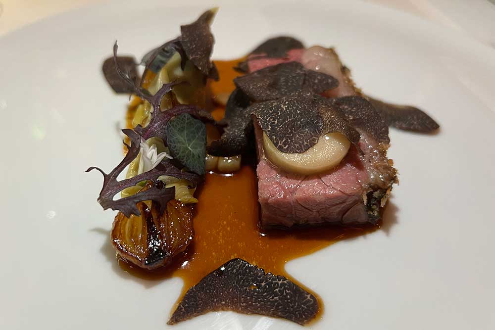 Restaurant 1890 by Gordon Ramsay at The Savoy review
