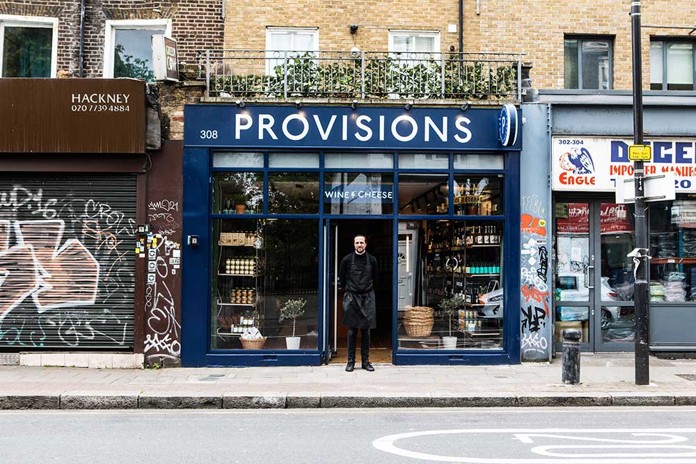 provisions wine bar holloway road london