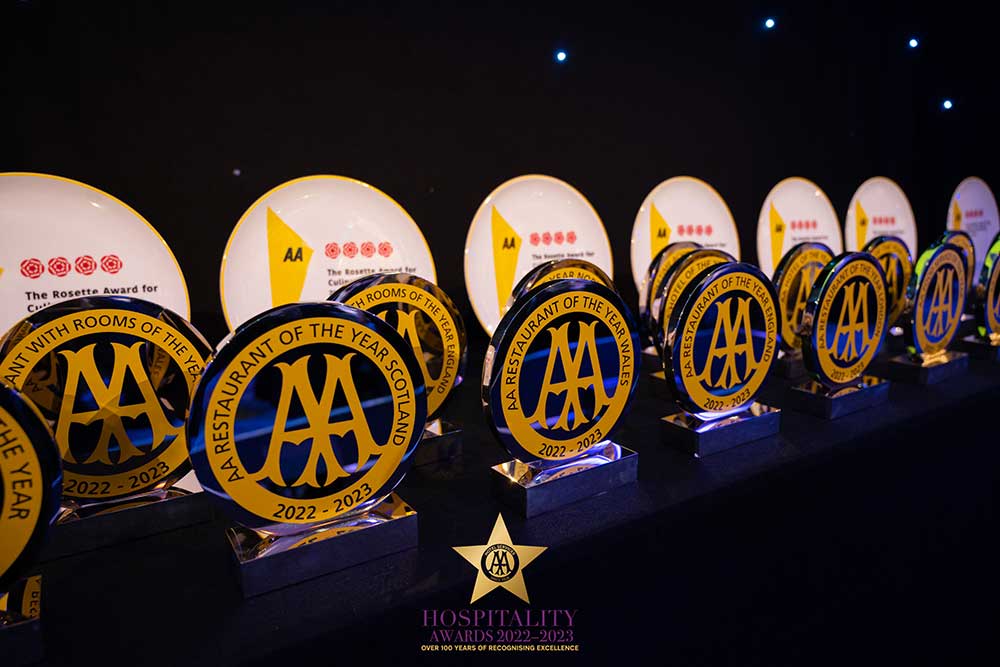 aa hospitality awards 2022