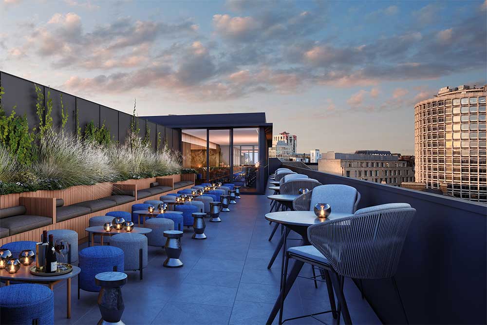 amano hotel rooftop bar london