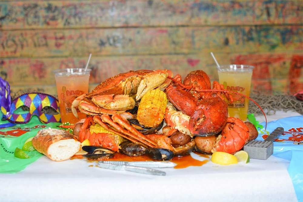 America's Angry Crab Shack arrives in London