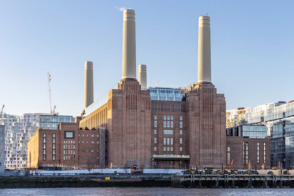 battersea power station restaurants