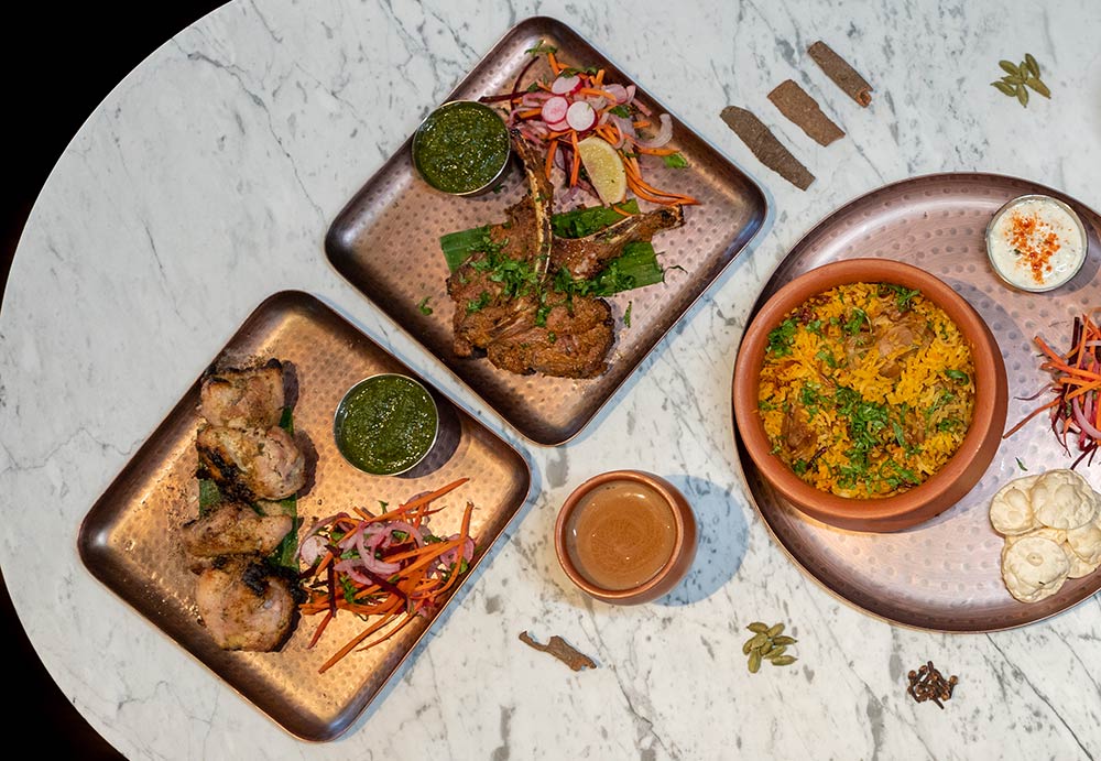 BKC (Biyrani Kebab Chai) brings Awadhi cuisine to Marble Arch