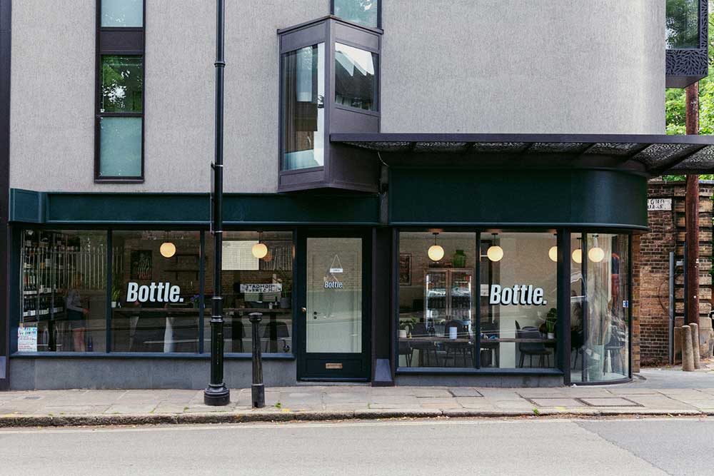 bottle wine bar and cafe highgate london