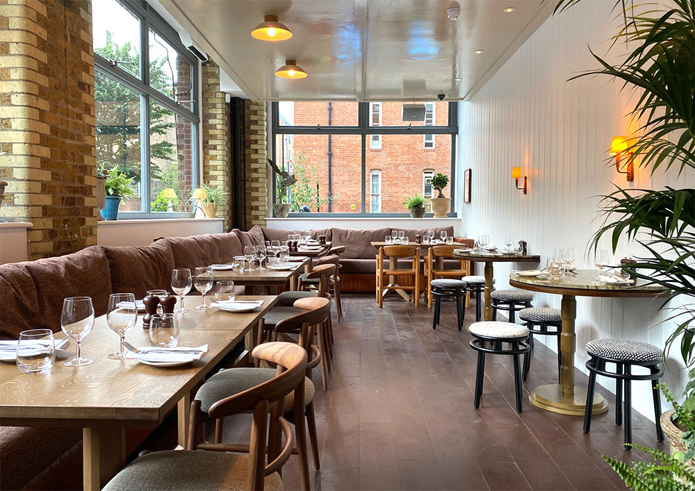 boundary restaurant review london shoreditch