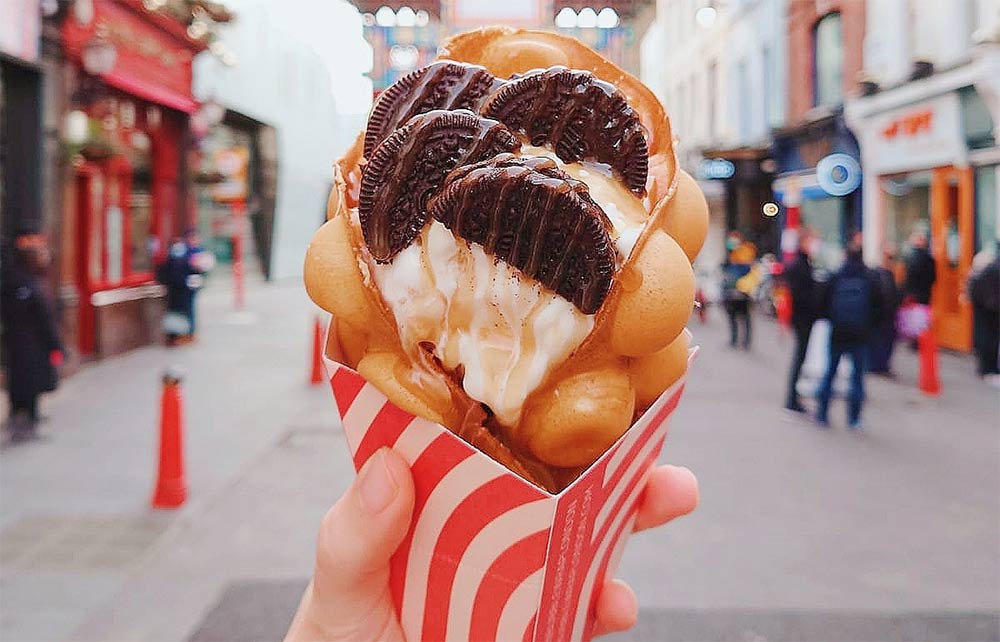 Bubblewrap bring their waffles to Spitalfields Market