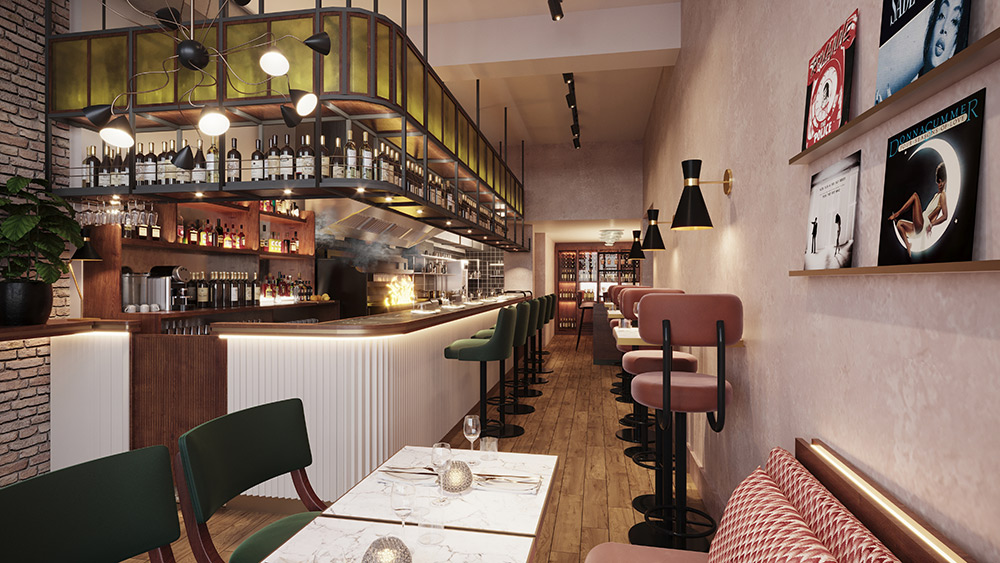 Caia comes to Golborne Road from the people behind Fiend