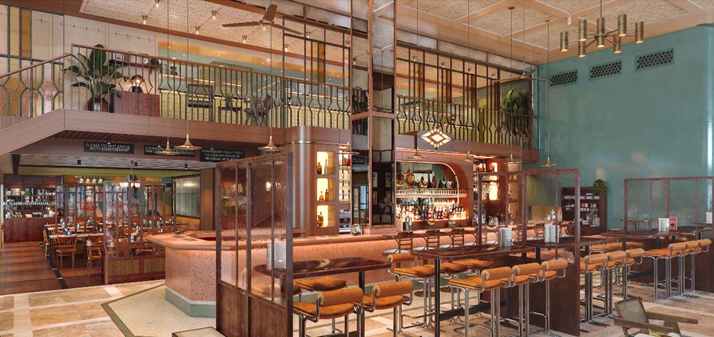Dishoom head to Canary Wharf for their ninth restaurant opening