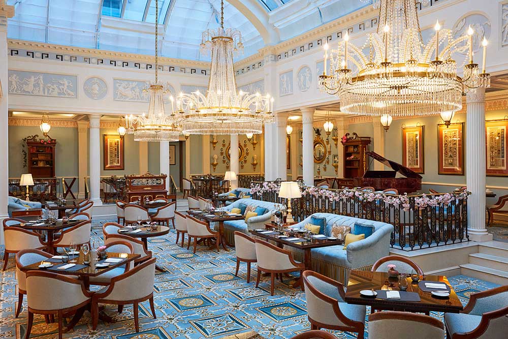 lanesborough grill restaurant london