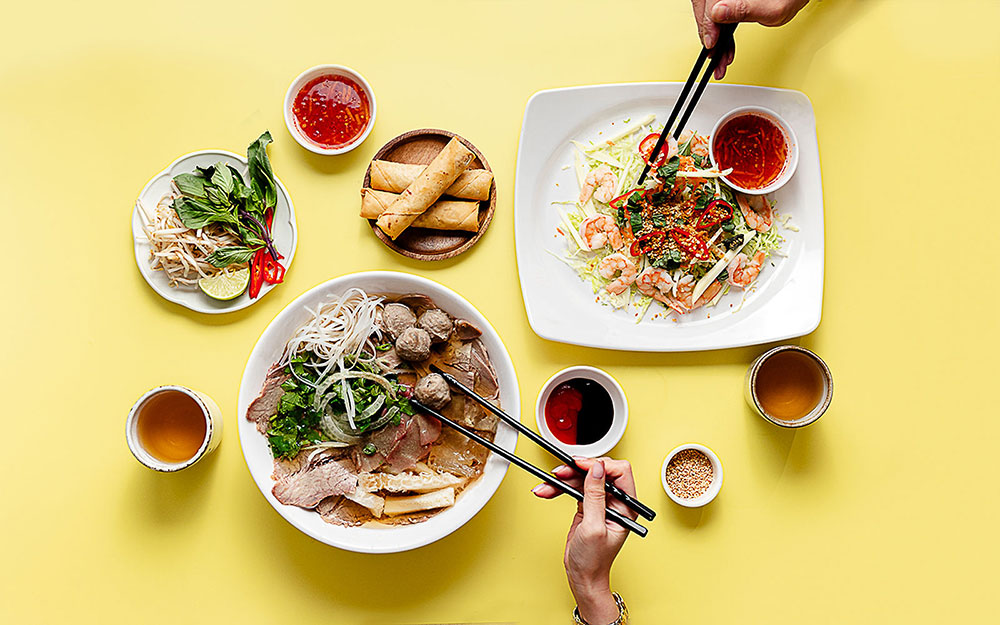 Delicious Pho comes to Spitalfields via Canada