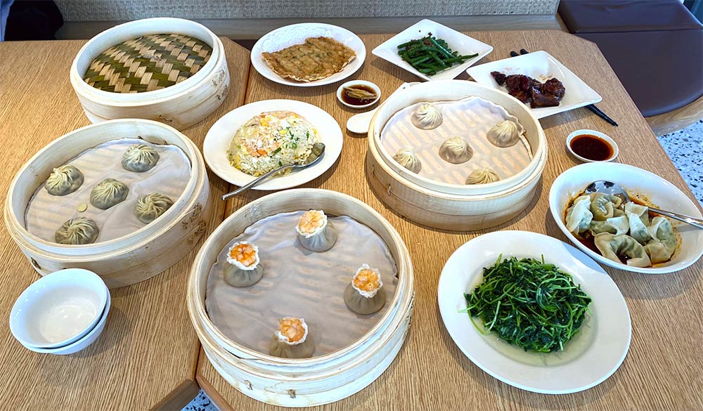 din tai fung selfridges london review