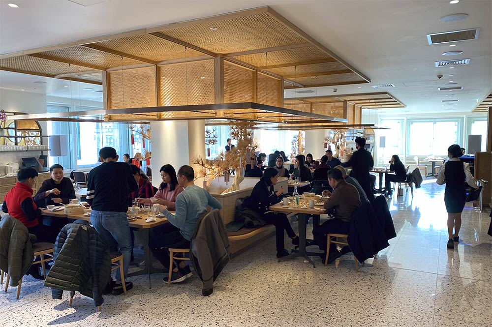 din tai fung selfridges london review