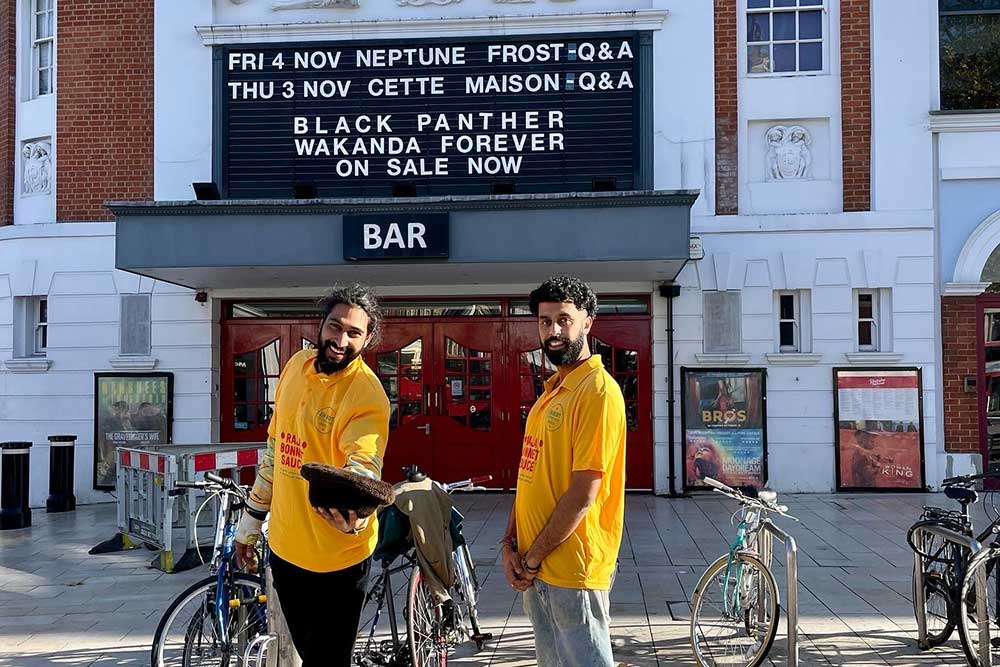 en root at the ritzy cinema in brixton