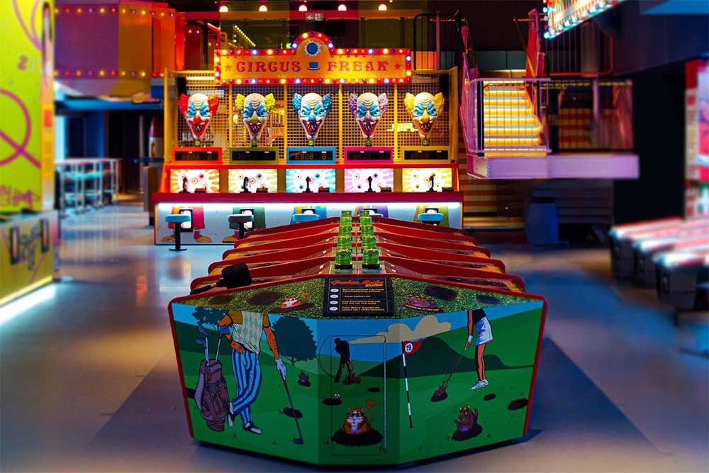 Fairgame, a funfair for grown-ups, is coming to Canary Wharf (with a great food line-up)