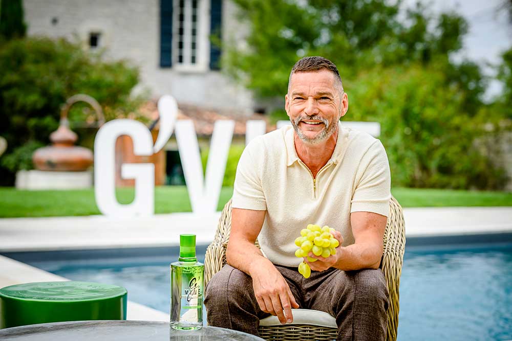 Fred Sirieix is popping up with a G’Vine Cocktail Café in Soho