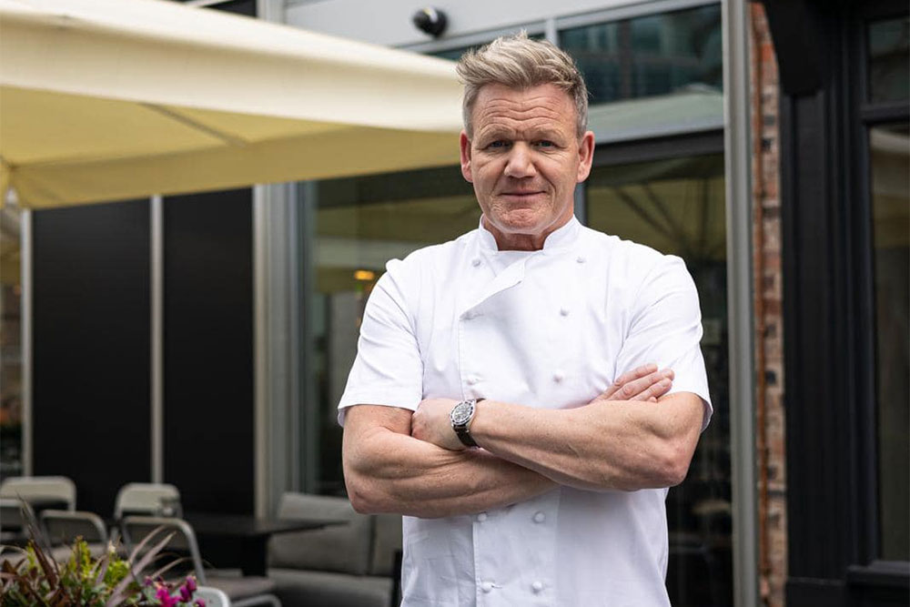 gordon ramsay restaurants turnover