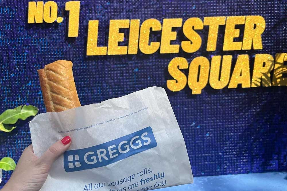 greggs leicester square 24/7