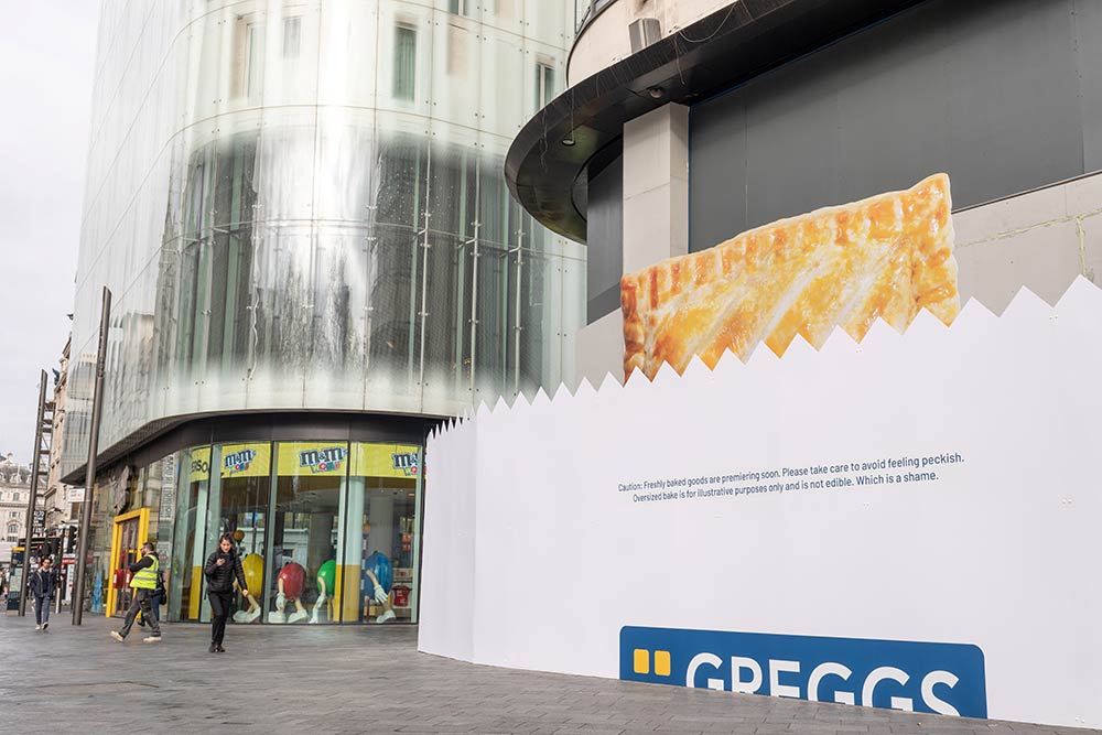 Greggs is coming to Leicester Square