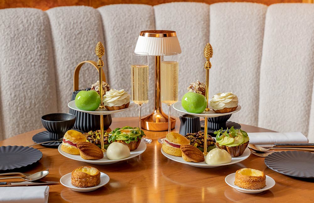 Cedric Grolet launches his take on afternoon tea - Goutea