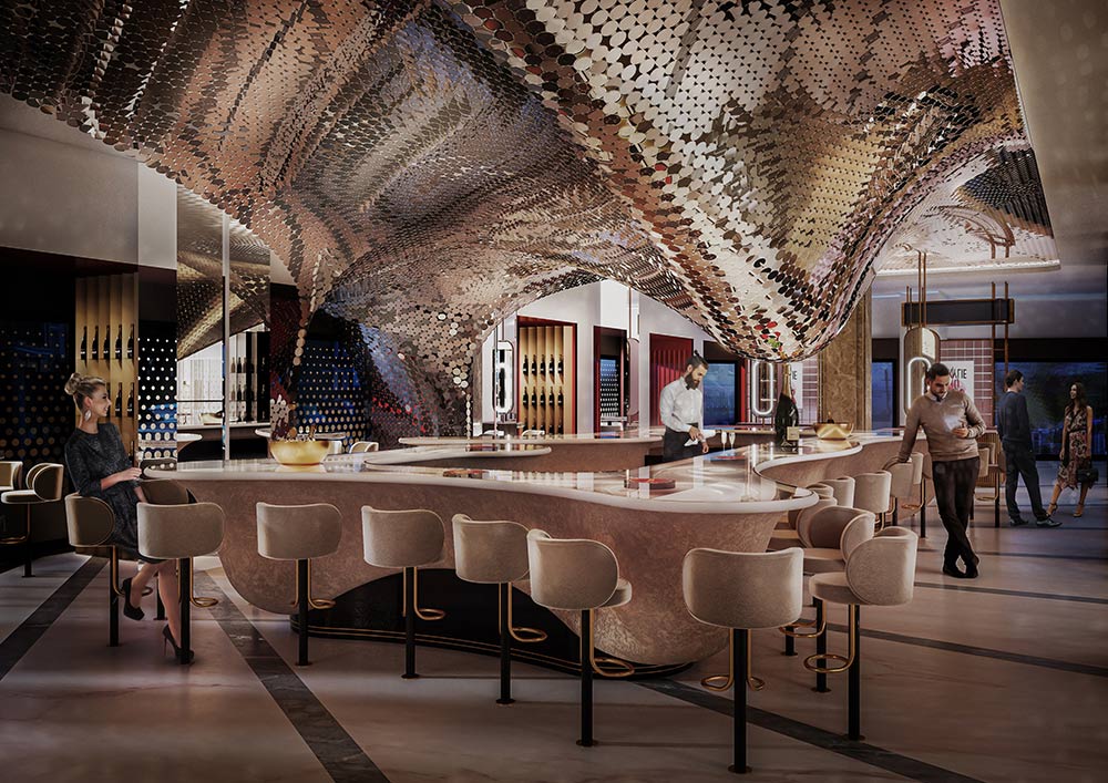 Harrods launch a new permanent Moët & Chandon Champagne Bar