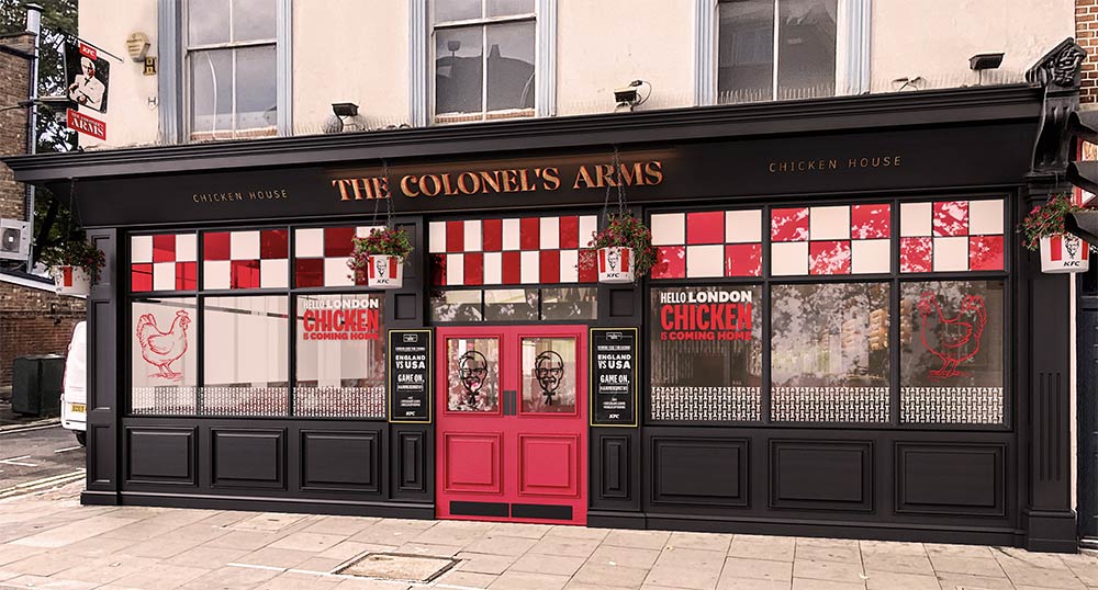 KFC are opening a fried chicken-fueled pub in Hammersmith