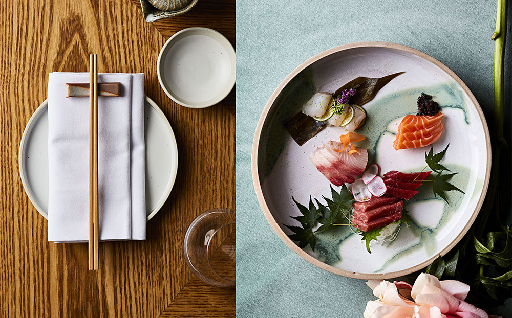 Japanese restaurant Koyn is the latest opening from the team behind Jamavar and Mimi Mei Fair