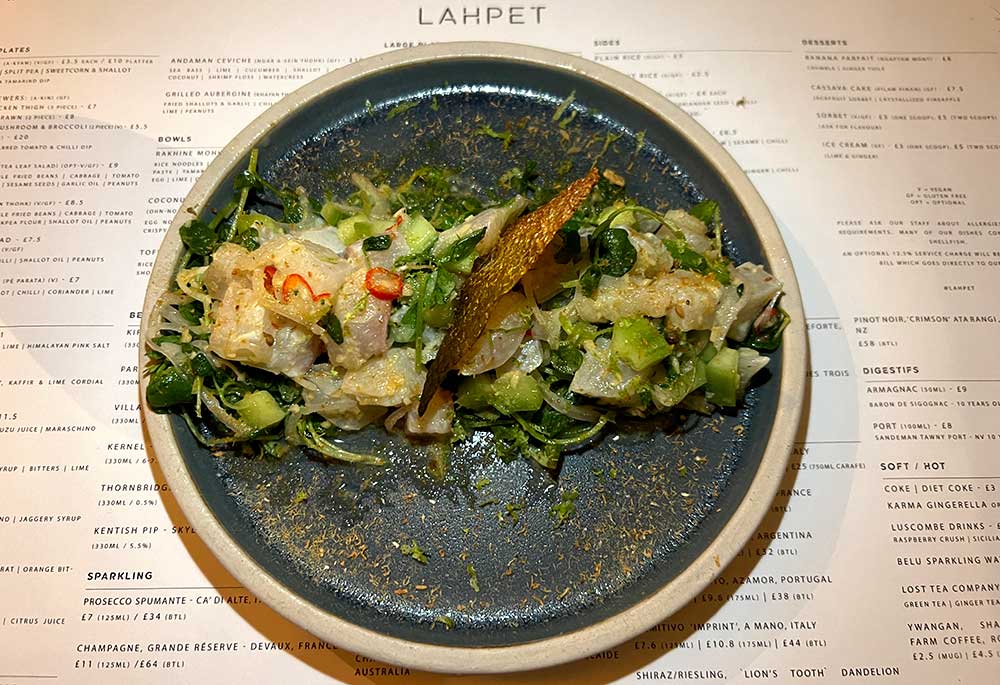 lahpet covent garden restaurant review