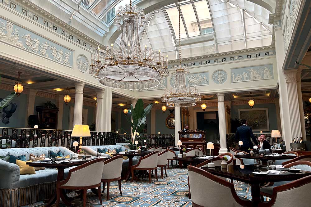 lanesborough grill restaurant review london hotel