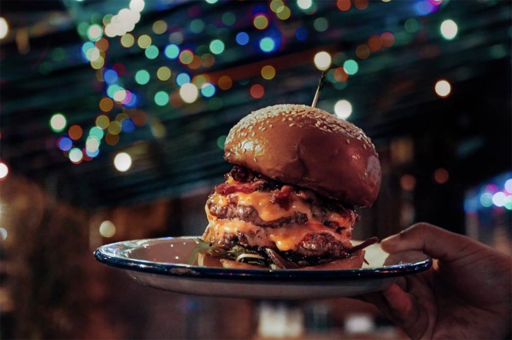 Carousel brings US burger bar Lucky Buns to London for a long-term pop-up in Fitzrovia 