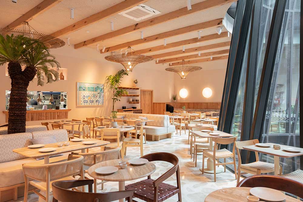 Milk Beach brings its Aussie restaurant to Soho