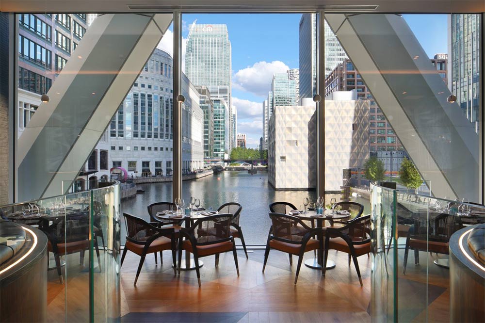 M Restaurants are opening at Canary Wharf's Newfoundland tower