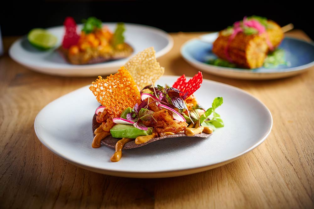 MXO, a new Mexican-inspired restaurant and agave bar, opens in Euston Square