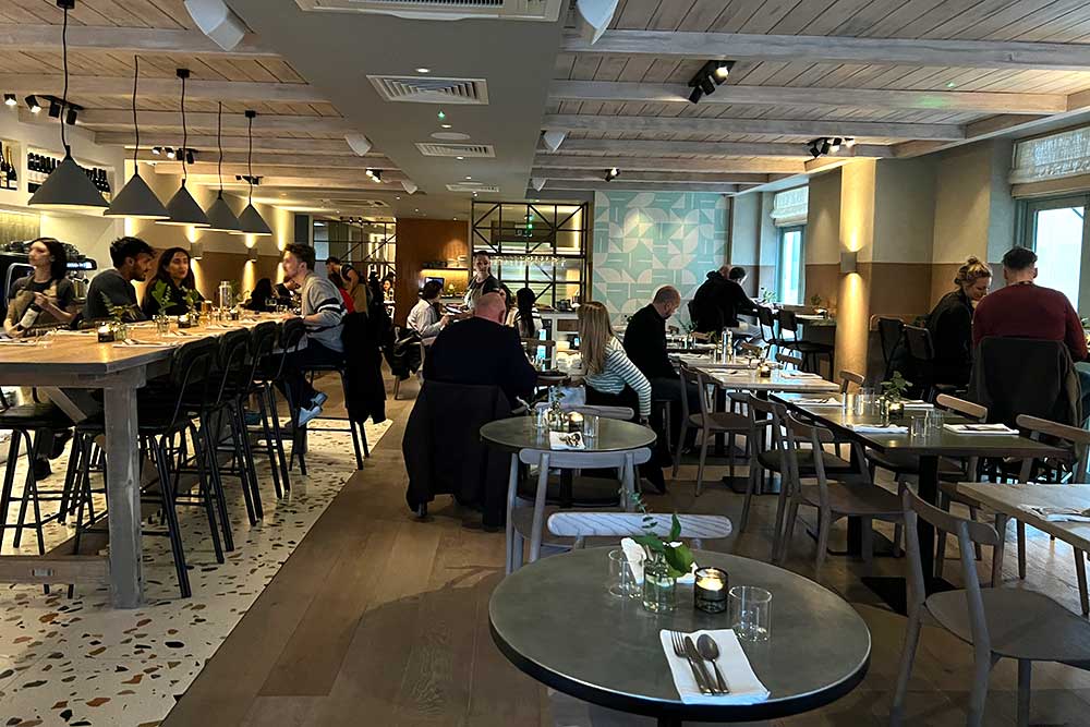 noci restaurant review islington london