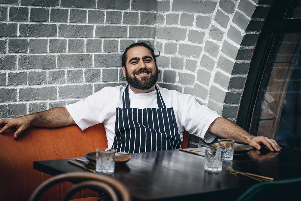 tomer amedi pascor restaurant kensington