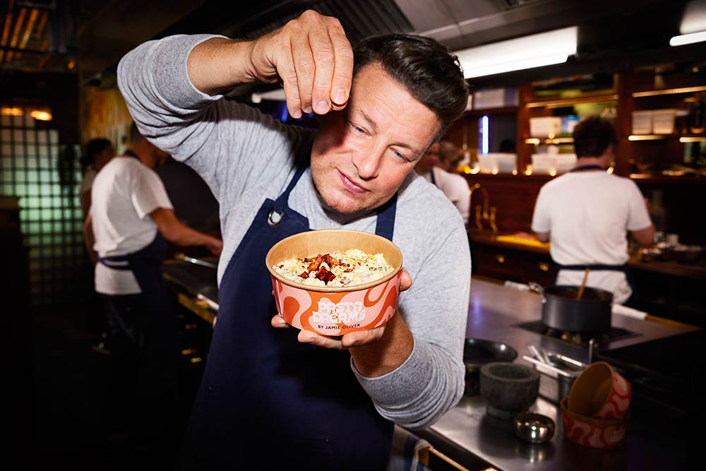 Jamie Oliver returns to restaurants with pasta pop-up, Pasta Dreams