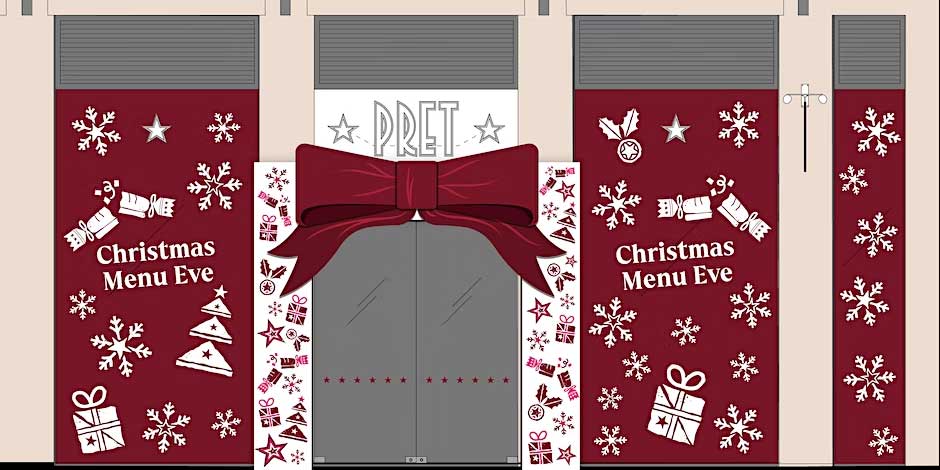 pret christmas sandwich preview 2022