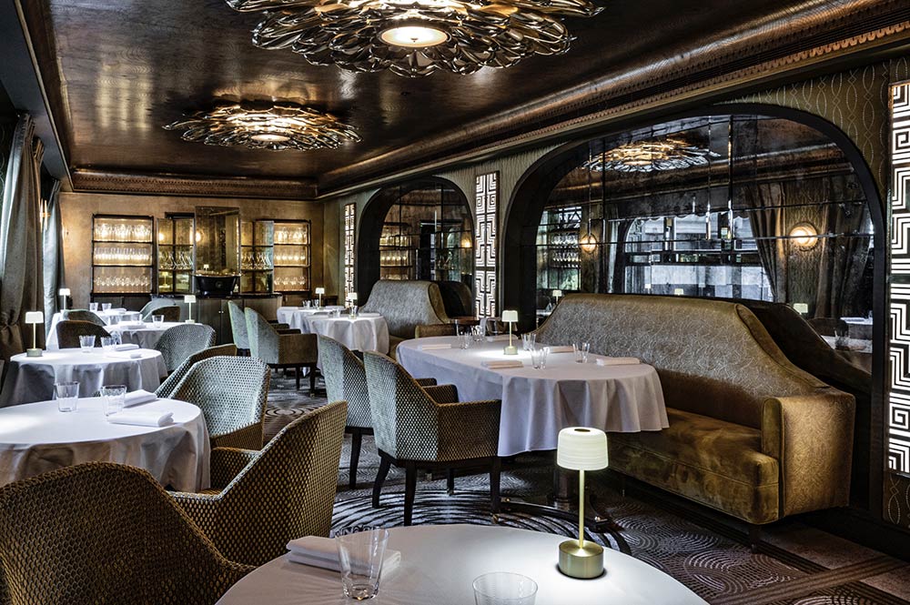 Gordon Ramsay is opening Restaurant 1890, his third restaurant at The Savoy