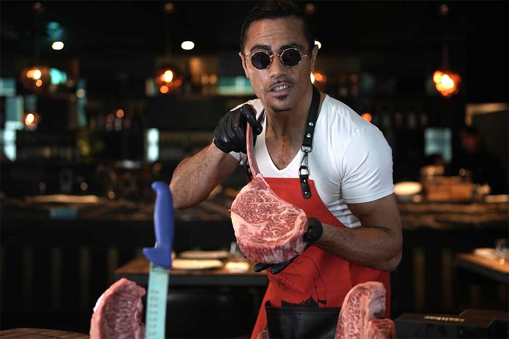 salt bae london restaurant profit