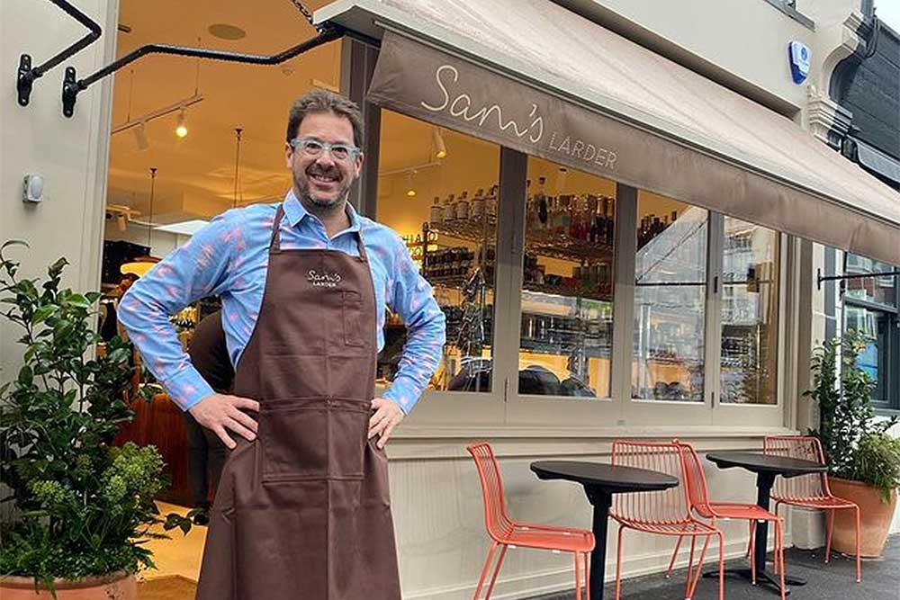 Sam Harrison brings deli and cafe Sam's Larder to Chiswick