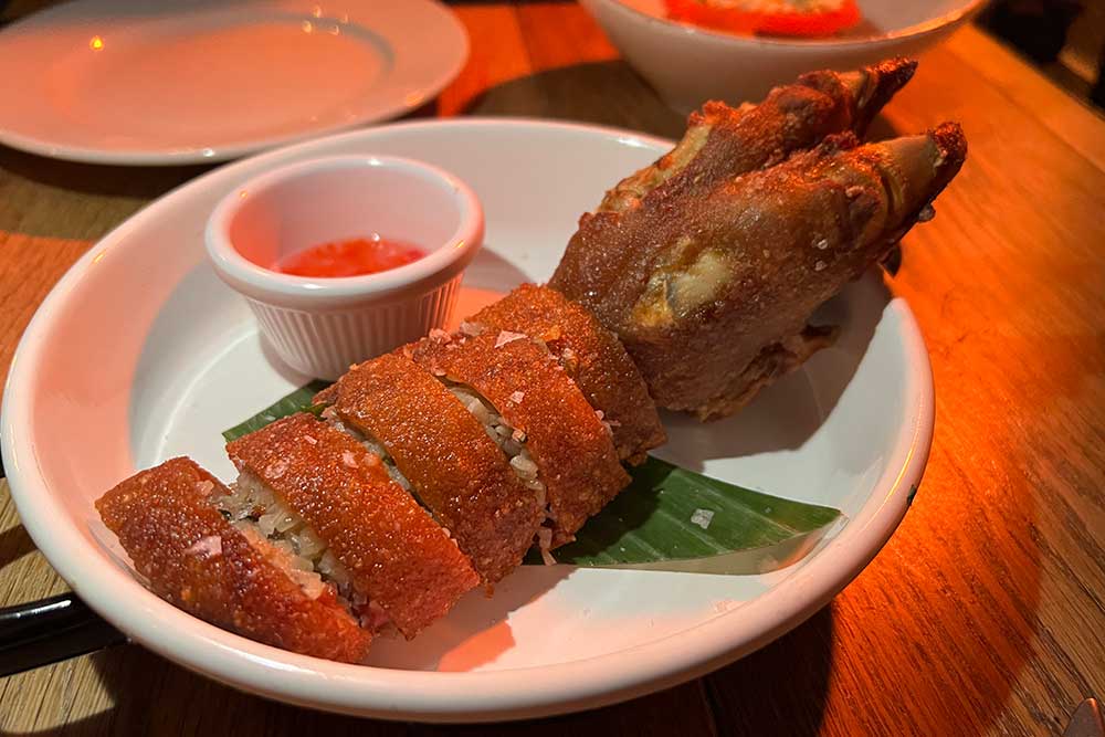 sarap filipino bistro restaurant review london