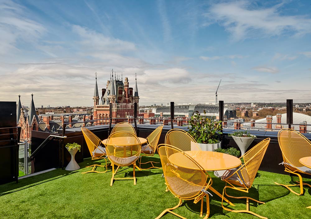 The Standard in King's Cross gets a new rooftop taco truck