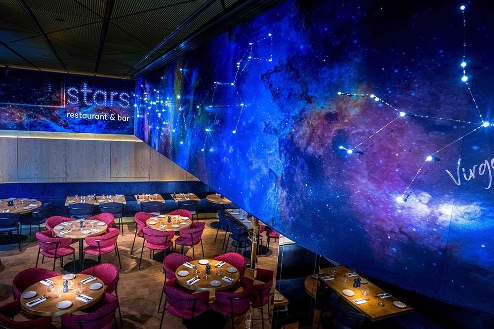 Stars is the new Soho restaurant coming to @sohoplace theatre