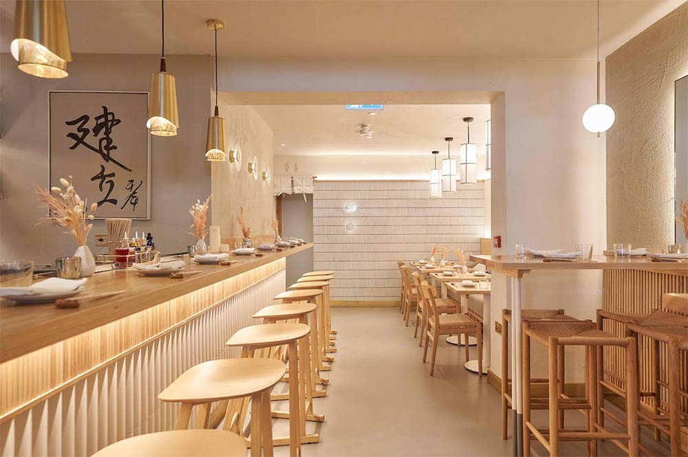 Sumi sushi restaurant in Notting Hill doubles in size with a big refurb