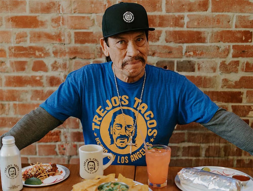 Danny Trejo is bringing his tacos to London