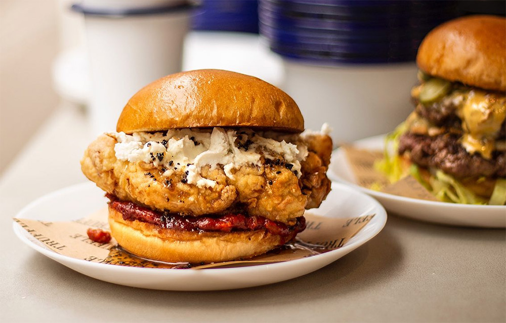 Truffle Burger are coming to The City