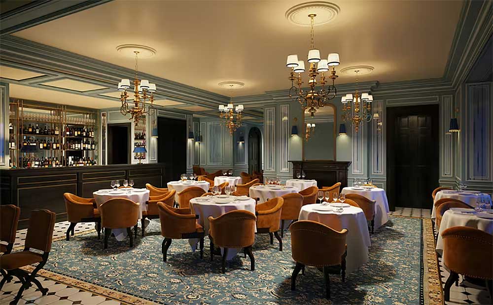 the twenty two hotel restaurant mayfair london
