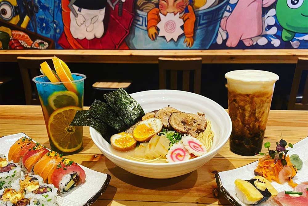 uzumaki anime restaurant off tottenham court road